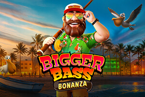 Bigger Bass Bonanza game icon