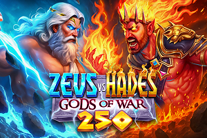 Zeus vs Hades - Gods of War 250 game icon