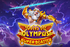 Gates of Olympus Super Scatter game icon