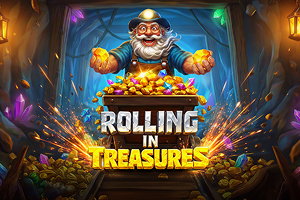 Rolling in Treasures game icon