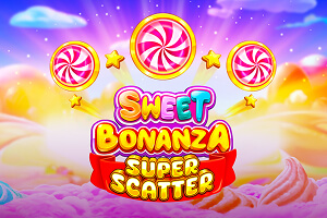 Sweet Bonanza Super Scatter game icon