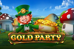 Gold Party game icon