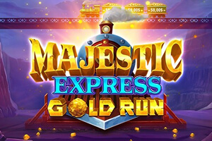 Majestic Express - Gold Run game icon