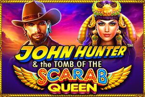John Hunter and the Tomb of the Scarab Queen