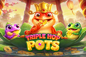 Triple Hop Pots game icon