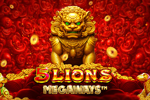 5 Lions Megaways 2 game icon