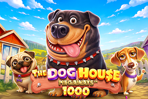 The Dog House Megaways 1000 game icon
