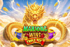 Mahjong Wins Triple Pot game icon
