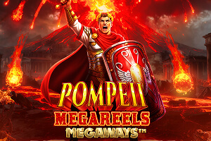 Pompeii Megareels Megaways game icon
