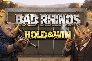 Bad Rhinos game icon