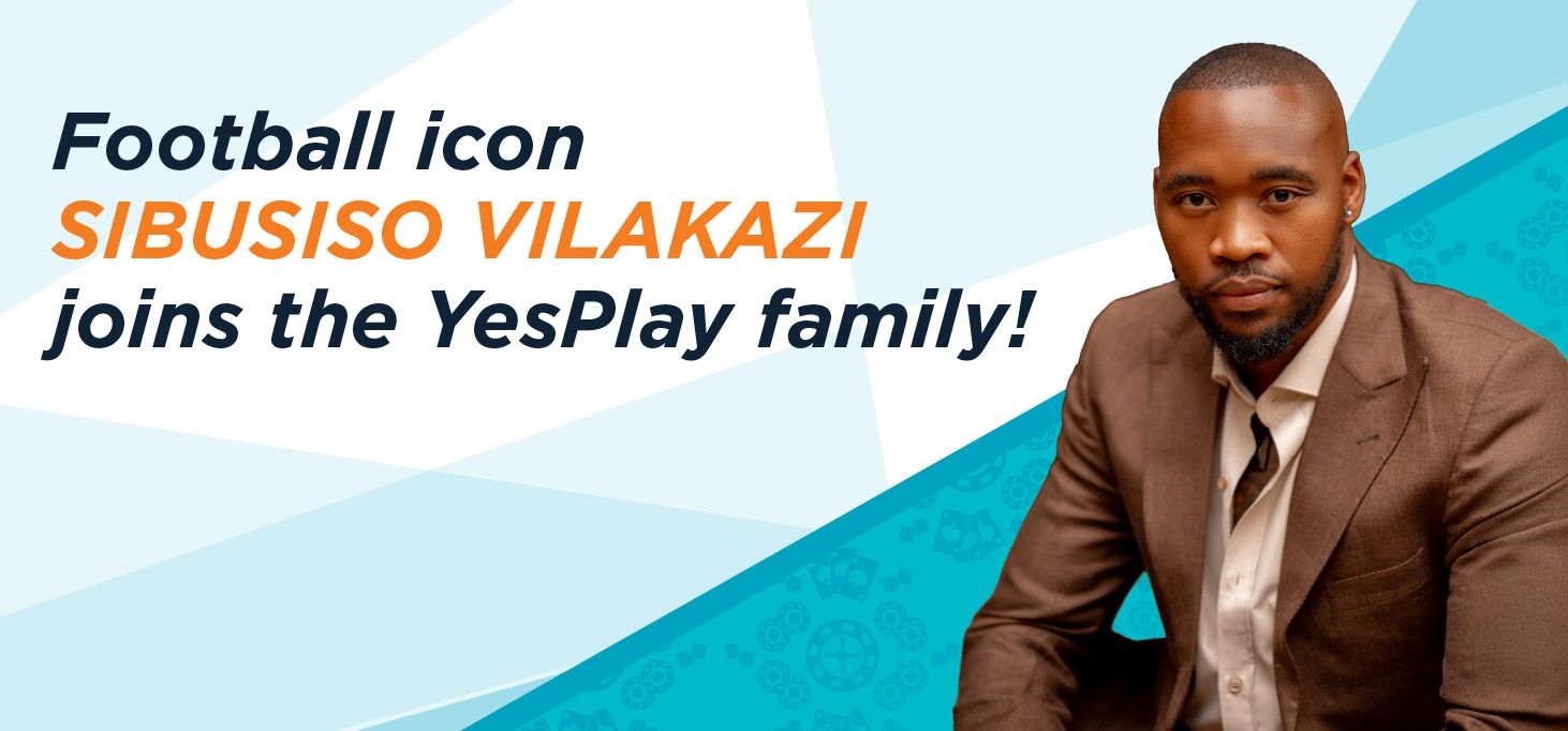 YesPlay welcomes Football Icon Sibusiso Vilakazi as official Brand Ambassador