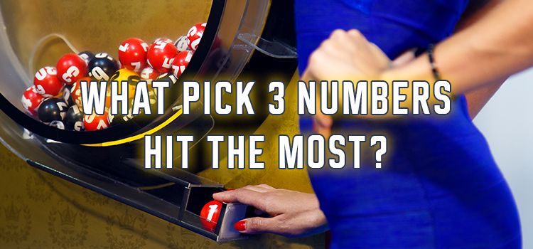 Pick 3 numbers