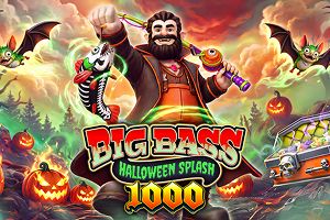 Big Bass Halloween Splash 1000 game icon