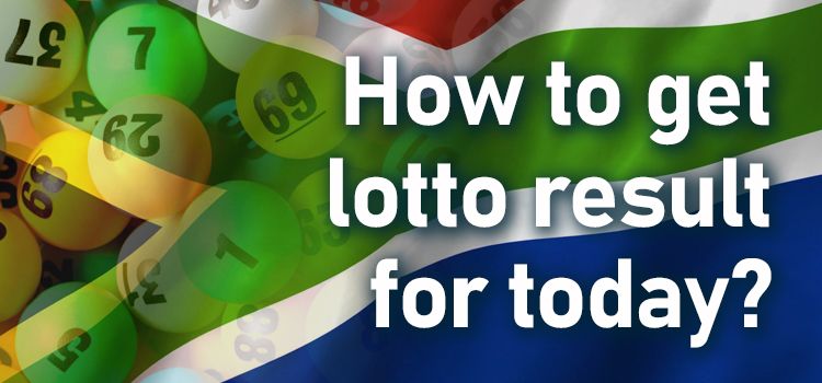 How to get lucky numbers result for today?