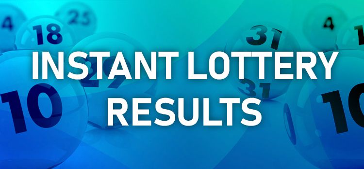 Latest instant lucky numbers results