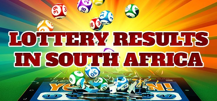 Lucky numbers results in South Africa