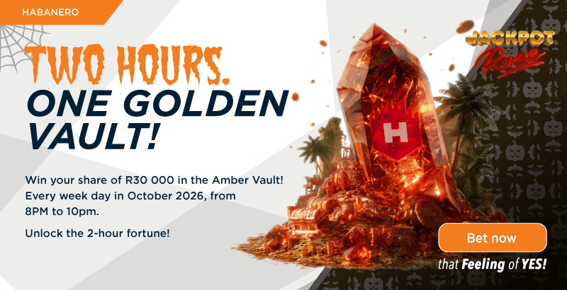 Amber Vault Jackpots