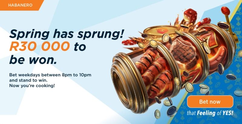 Spring Grill Jackpots Spring Grill Jackpots