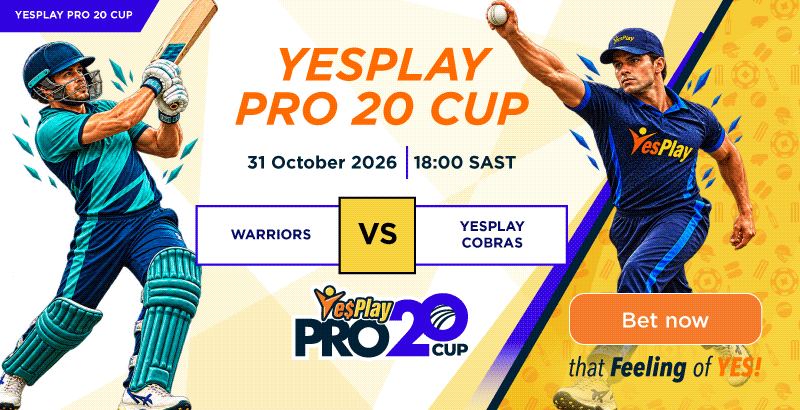 Warriors - YesPlay Cobras Warriors - YesPlay Cobras