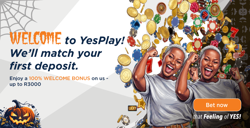 100% deposit welcome bonus
