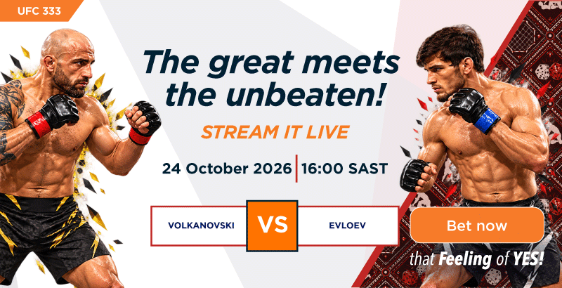 Volkanovski - Evloev Volkanovski - Evloev