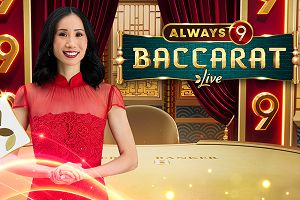 Always 9 Baccarat game icon