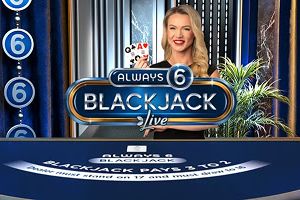 Classic Always 6 Blackjack 1 game icon