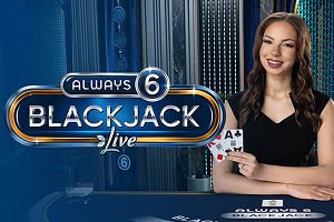 Classic Always 6 Blackjack 2 game icon
