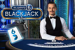 Classic Always 6 Blackjack 5 game icon