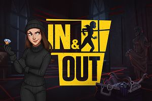 In and Out game icon