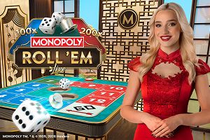 MONOPOLY Roll 'em game icon