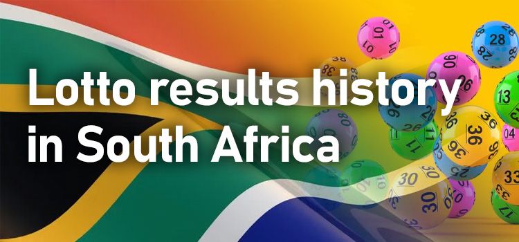 How to view Lottery results history in South Africa
